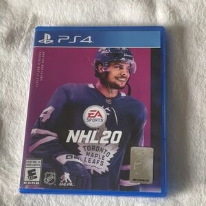 NHL 20 for PS4 - Blue Case